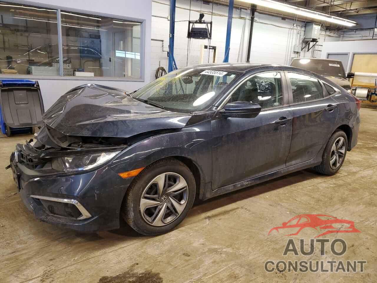 HONDA CIVIC 2019 - 19XFC2F6XKE003555