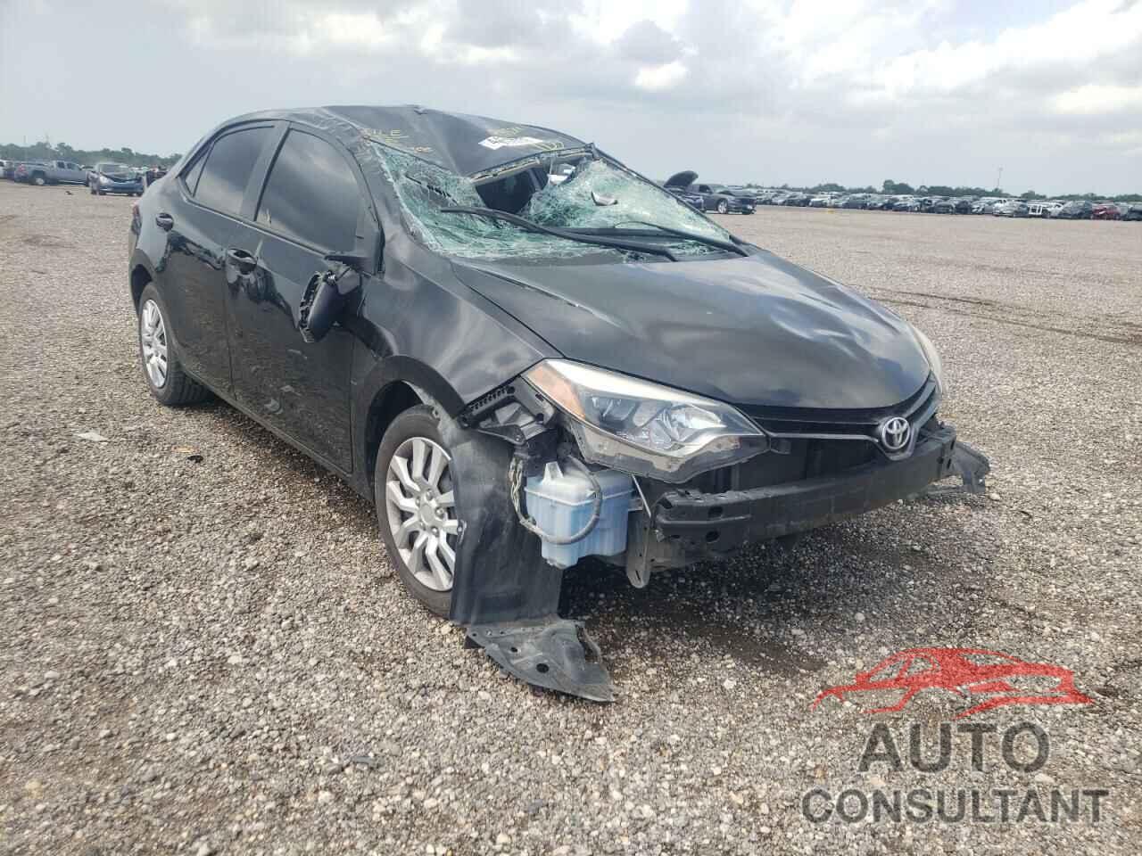 TOYOTA COROLLA 2016 - 5YFBURHE0GP494524
