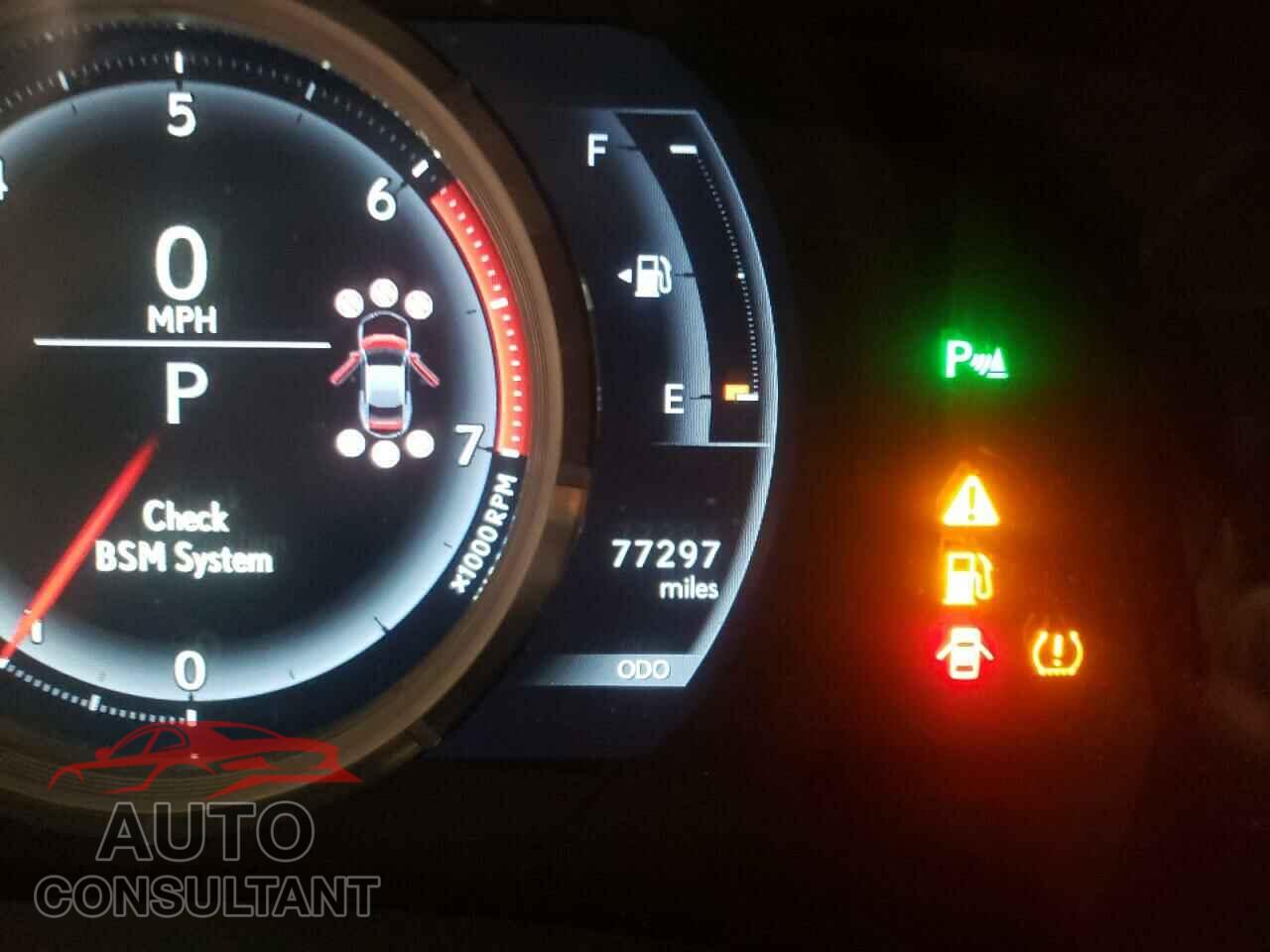 LEXUS RC 2017 - JTHHA5BCXH5007538