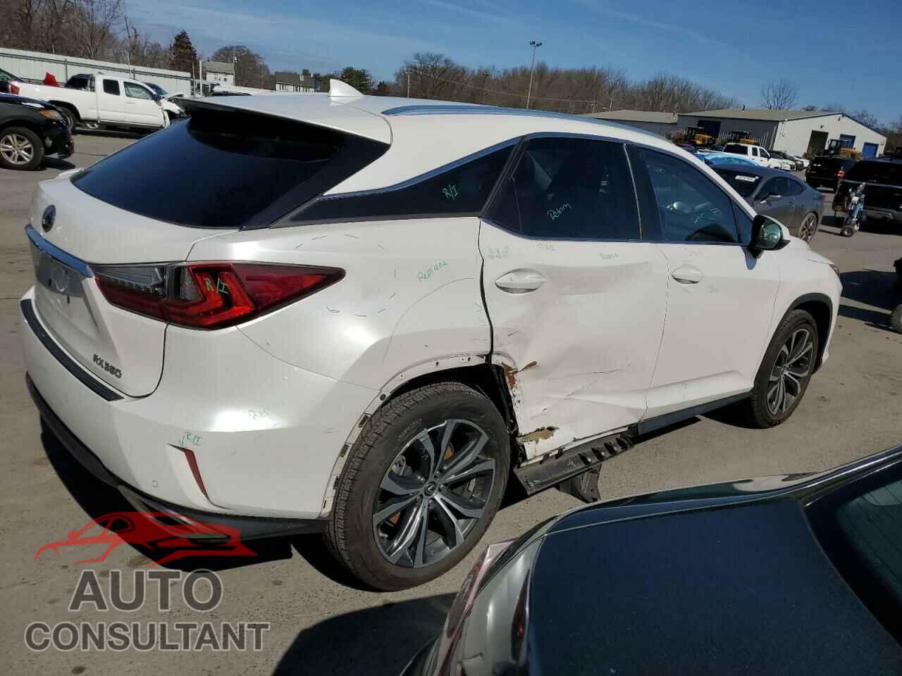 LEXUS RX350 2018 - 2T2BZMCA4JC146897