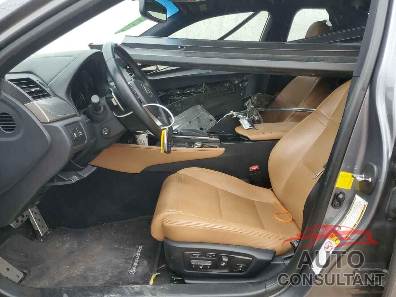 LEXUS GS350 2013 - JTHBE1BL8D5000553