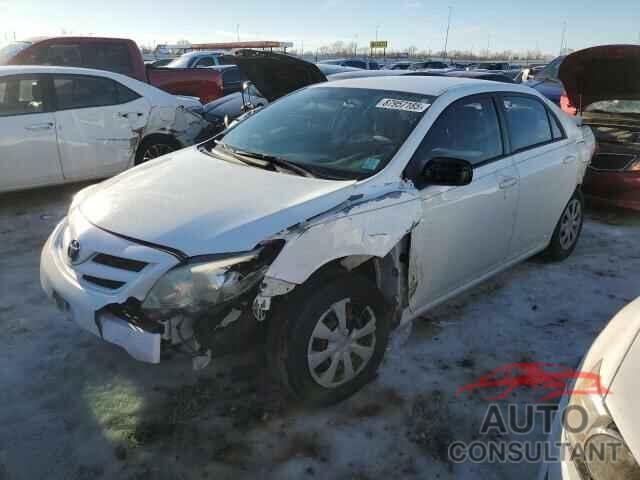 TOYOTA COROLLA 2011 - JTDBU4EE3BJ101409