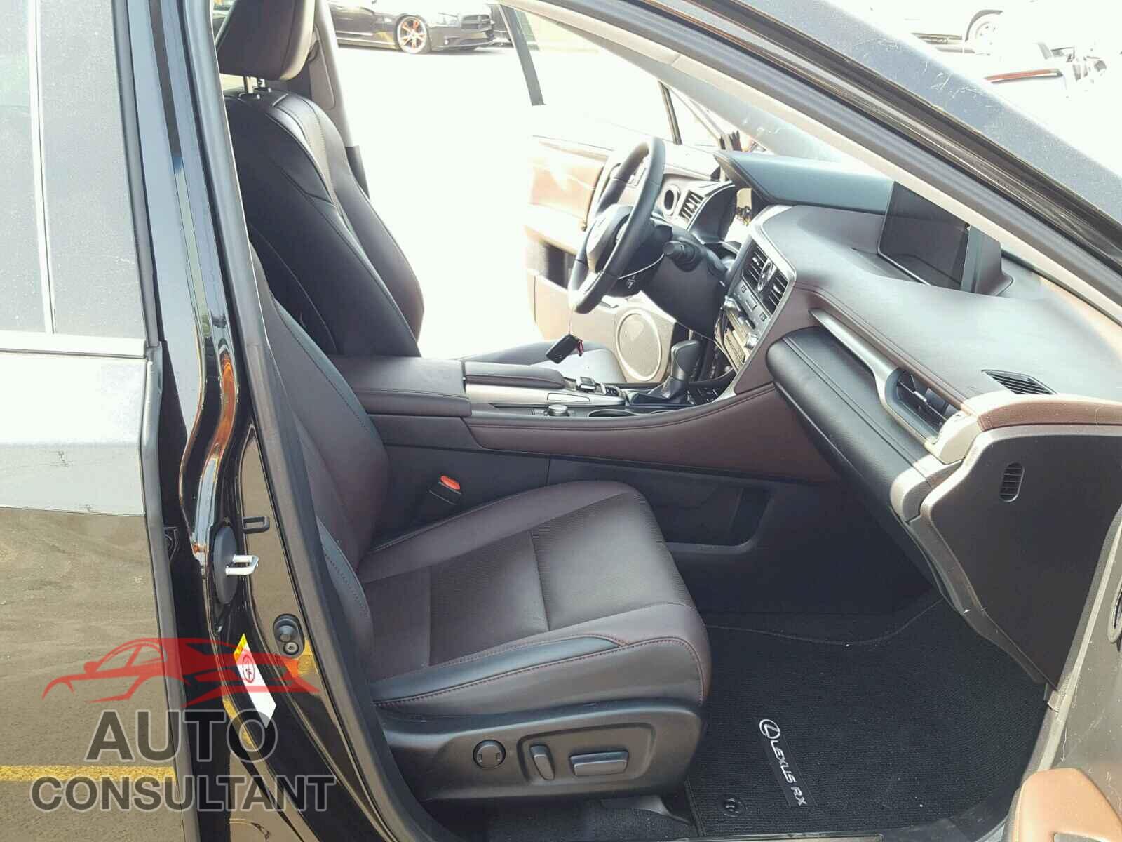 LEXUS RX 350 2017 - 2T2ZZMCA1HC085954
