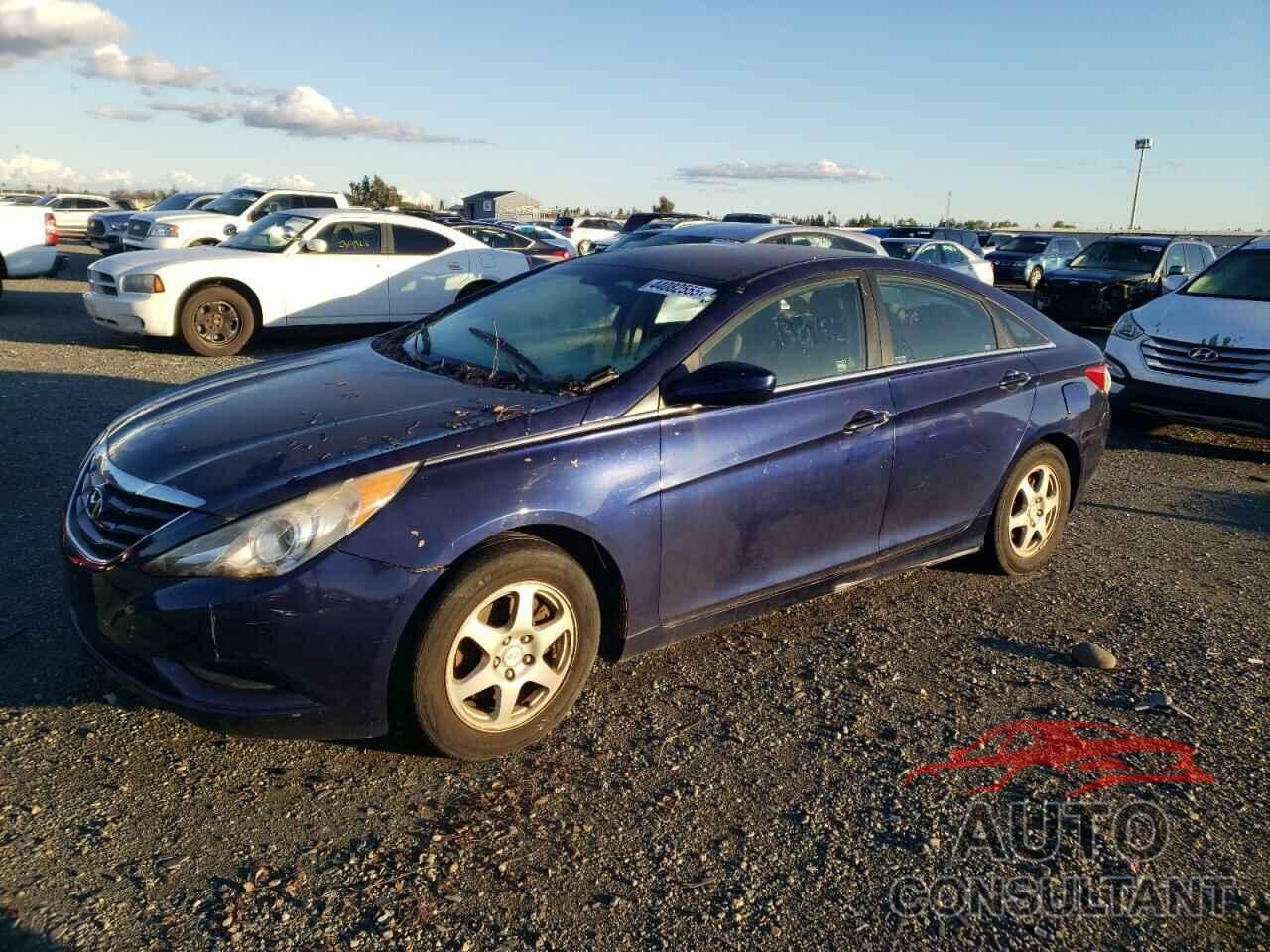 HYUNDAI SONATA 2013 - 5NPEB4AC7DH565077