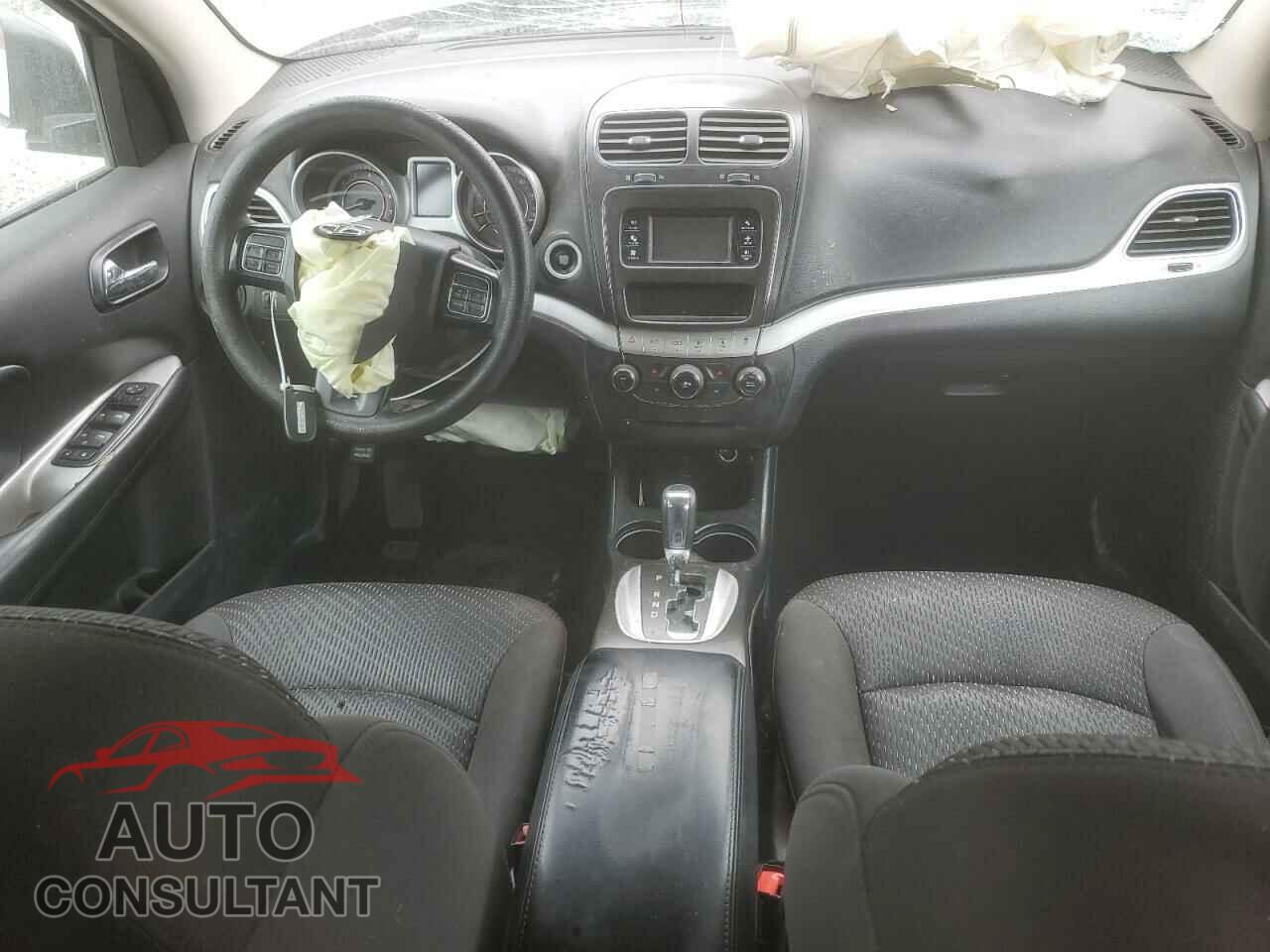 DODGE JOURNEY 2017 - 3C4PDCBG2HT534081