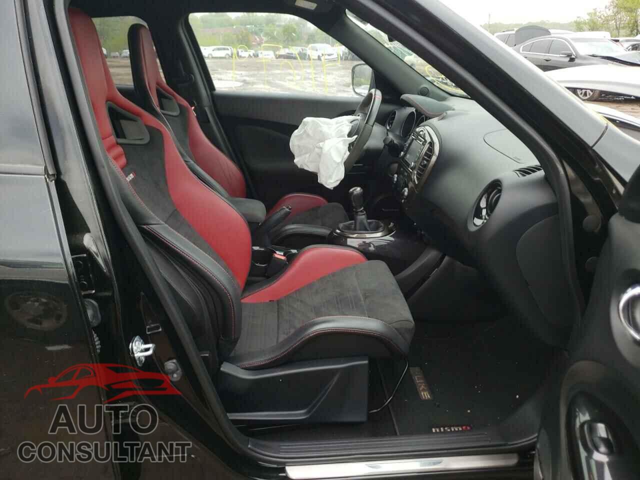 NISSAN JUKE 2017 - JN8DF5MR2HT400016