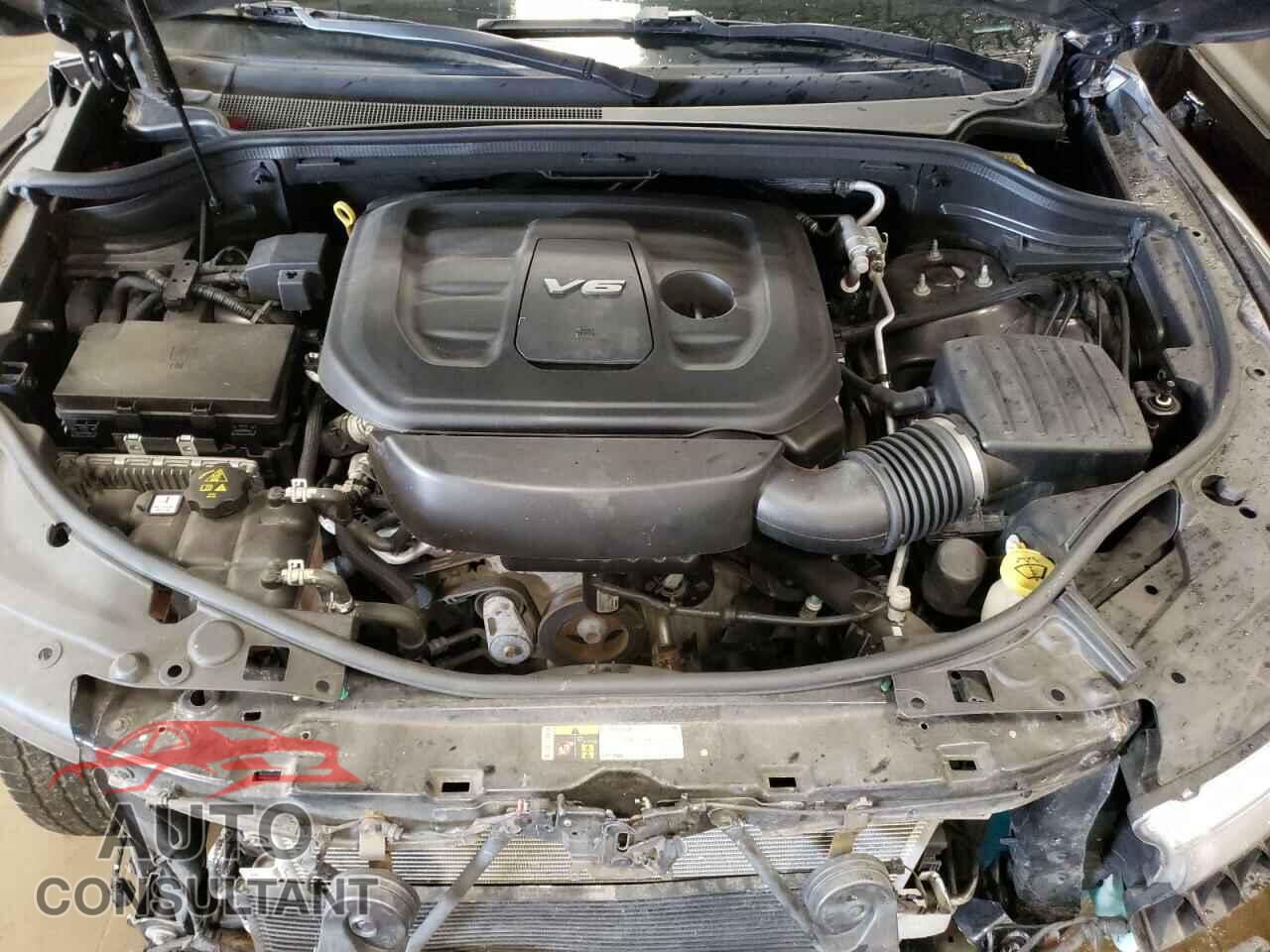 DODGE DURANGO 2017 - 1C4RDJAG2HC623398