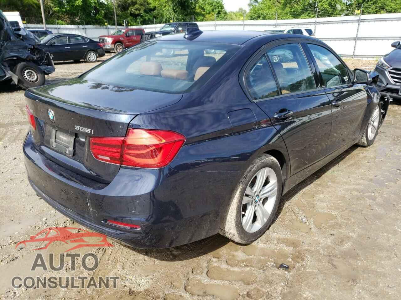 BMW 3 SERIES 2016 - WBA8E9G55GNU29879