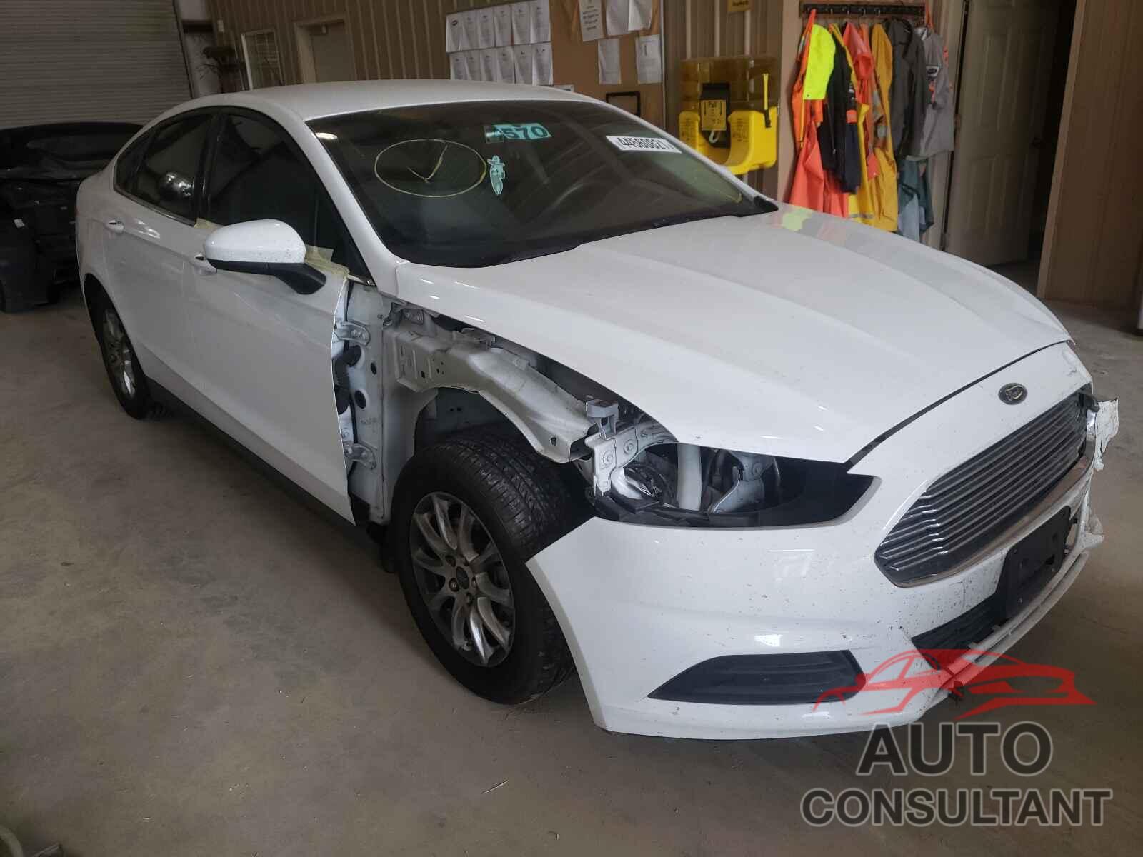 FORD FUSION 2016 - 3FA6P0G70GR274419