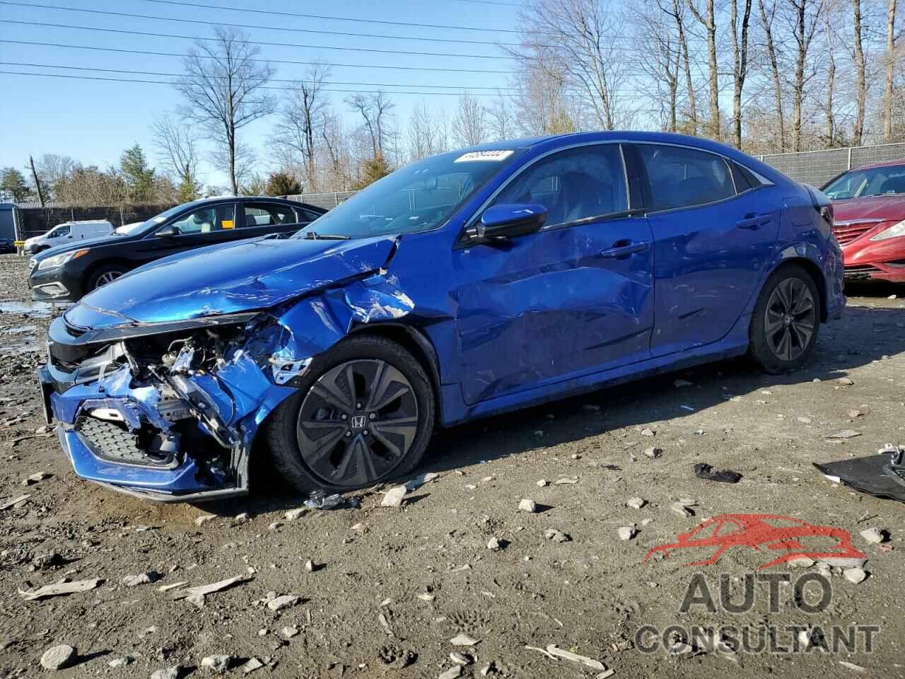 HONDA CIVIC 2017 - SHHFK7H55HU409037