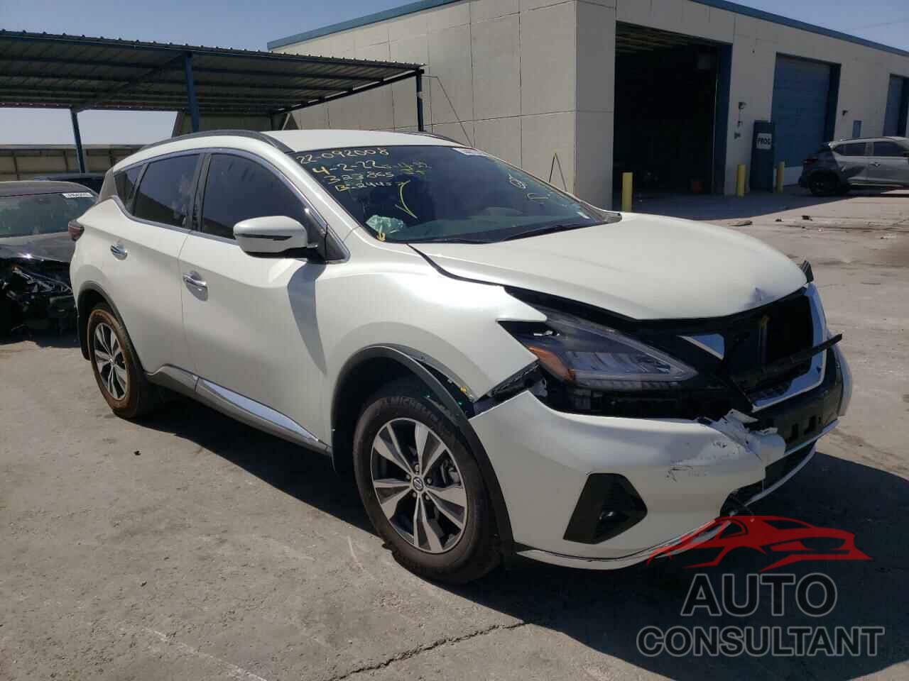 NISSAN MURANO 2021 - 5N1AZ2BJ9MC139300