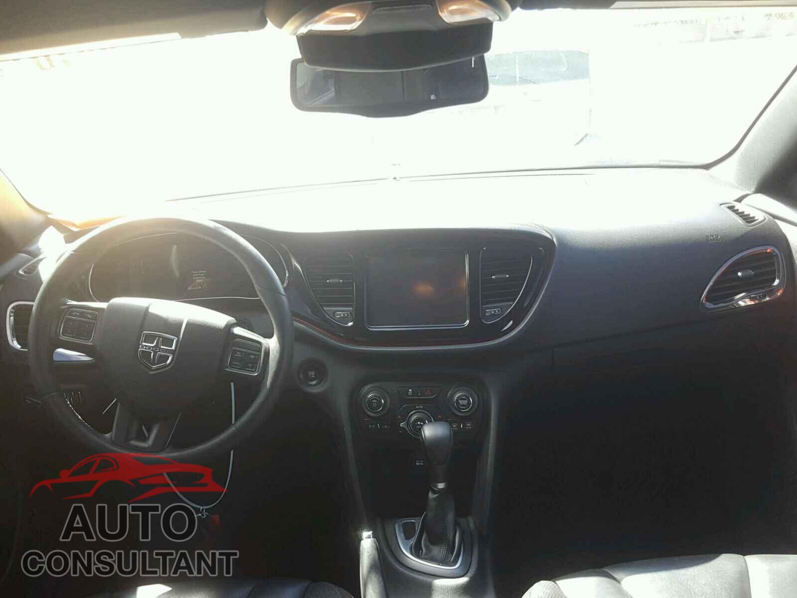 DODGE DART 2015 - 1C3CDFEB9FD243990