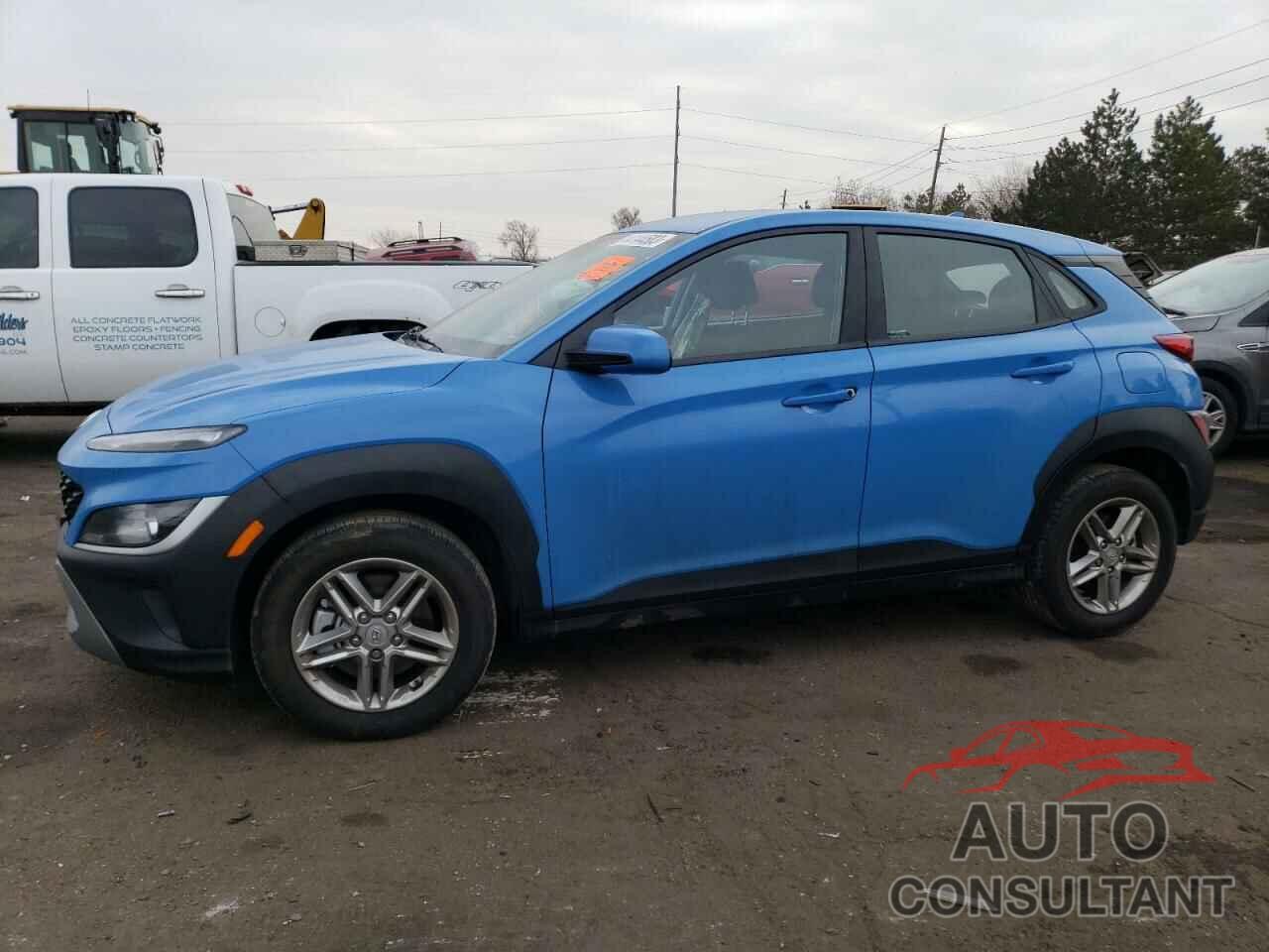 HYUNDAI KONA 2022 - KM8K2CAB3NU757975