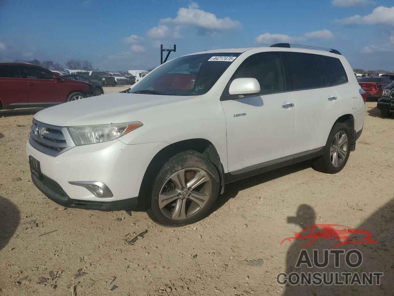 TOYOTA HIGHLANDER 2011 - 5TDYK3EH1BS039712