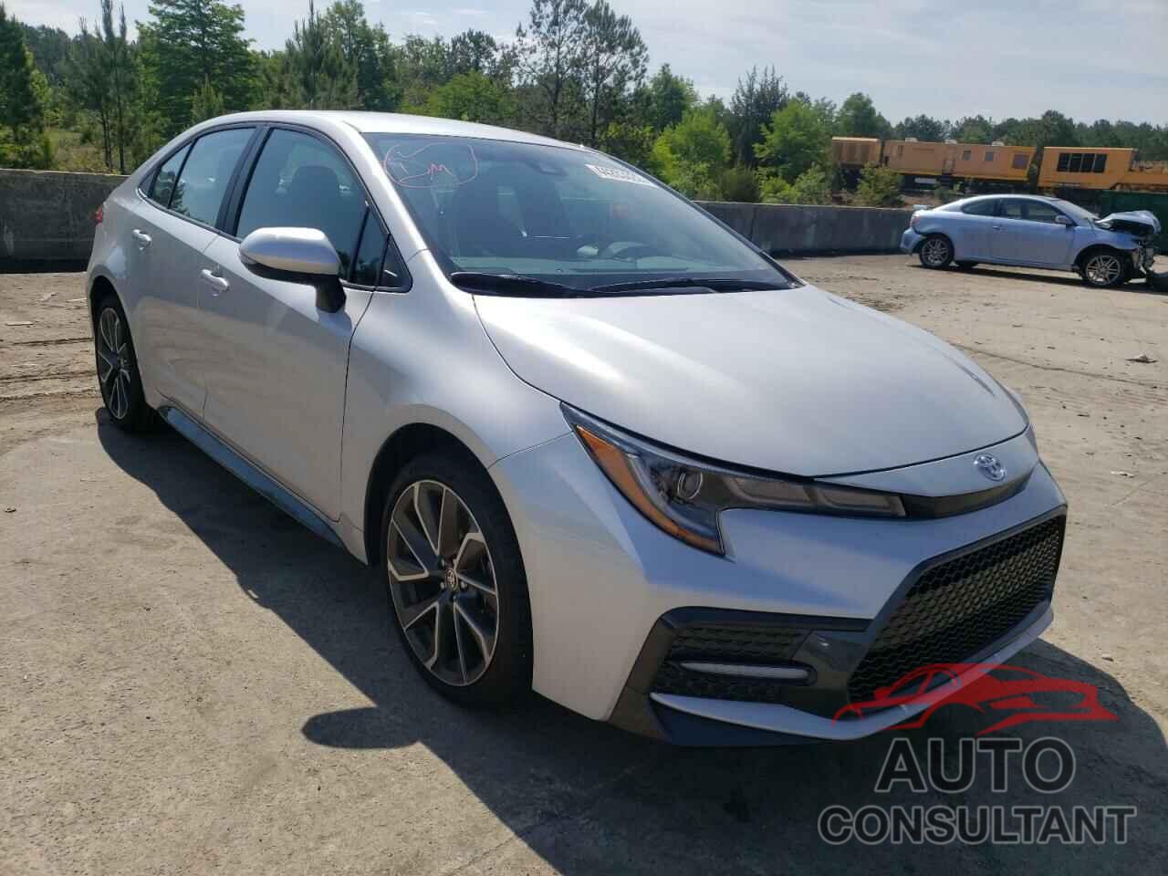 TOYOTA COROLLA 2022 - 5YFS4MCEXNP110286