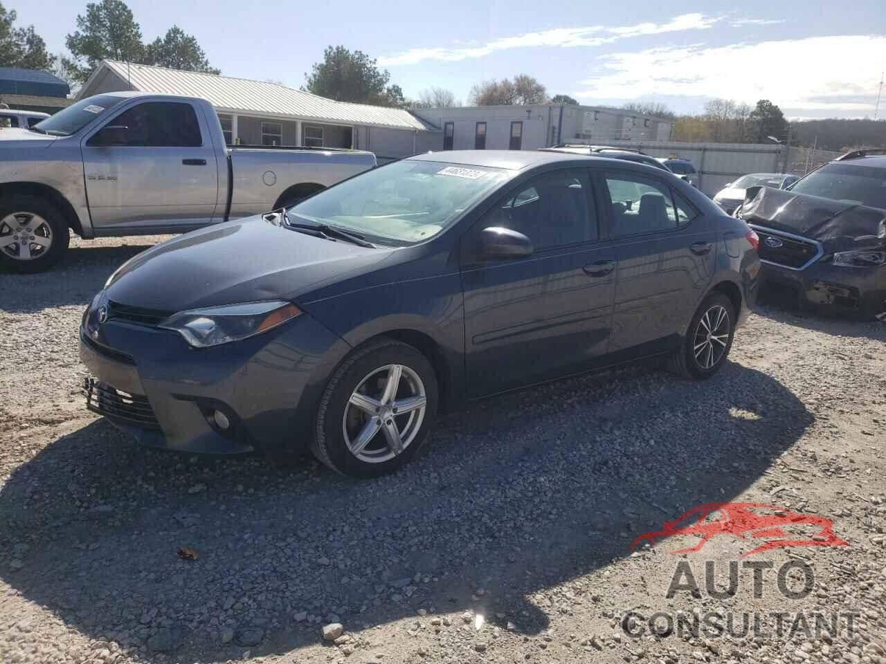 TOYOTA COROLLA 2016 - 5YFBURHE9GP409325