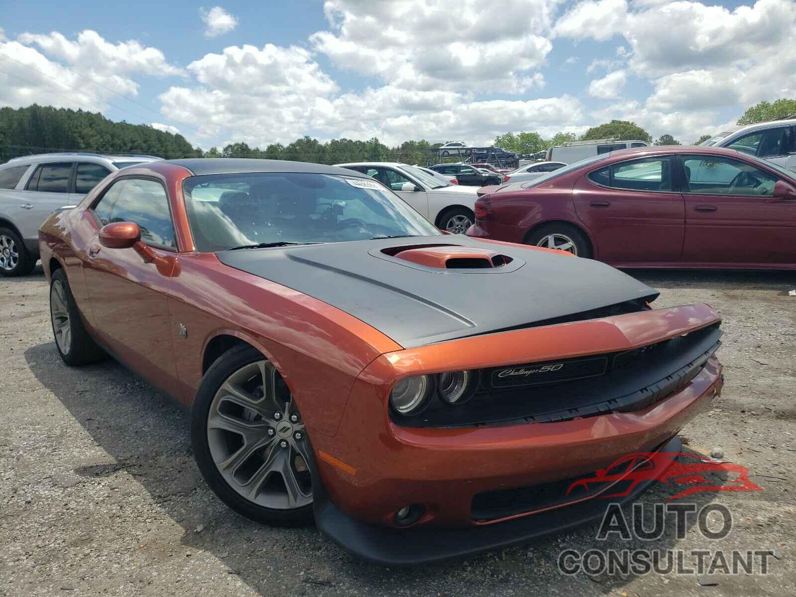 DODGE CHALLENGER 2020 - 2C3CDZFJ2LH179569