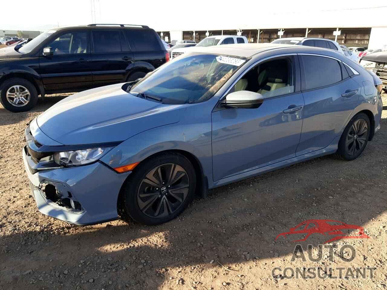 HONDA CIVIC 2017 - SHHFK7H55HU232425