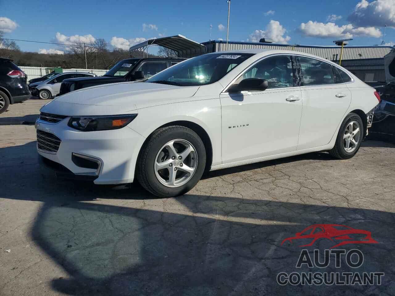 CHEVROLET MALIBU 2017 - 1G1ZB5ST0HF102003
