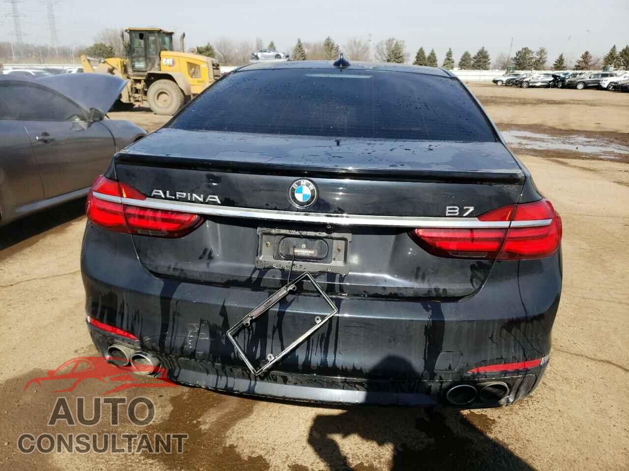 BMW 7 SERIES 2017 - WBA7F2C59HG543802
