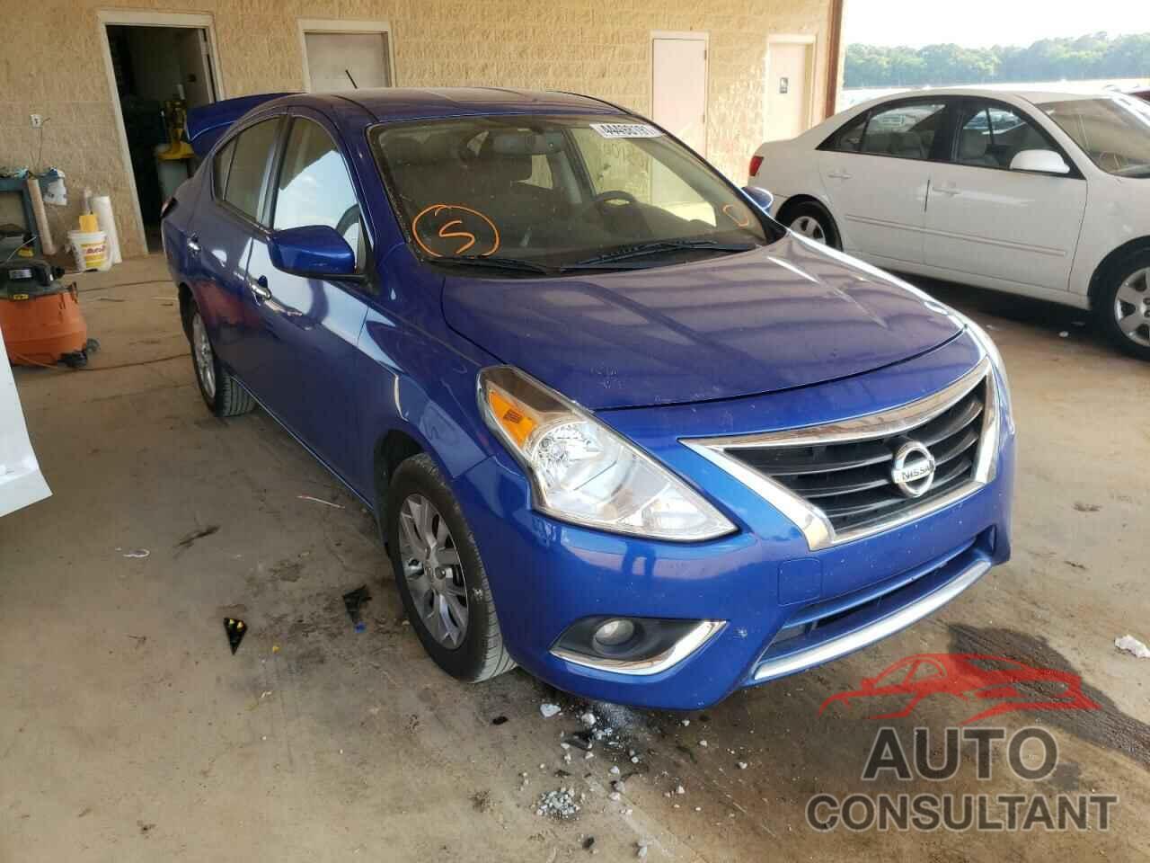 NISSAN VERSA 2016 - 3N1CN7AP1GL892794