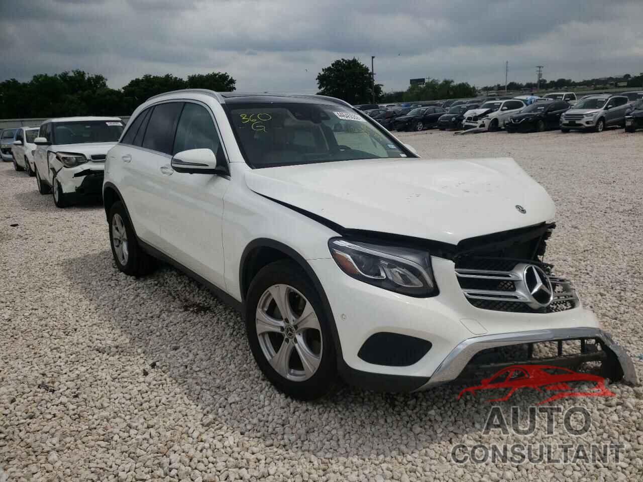 MERCEDES-BENZ GLC-CLASS 2018 - WDC0G4JB6JV095312