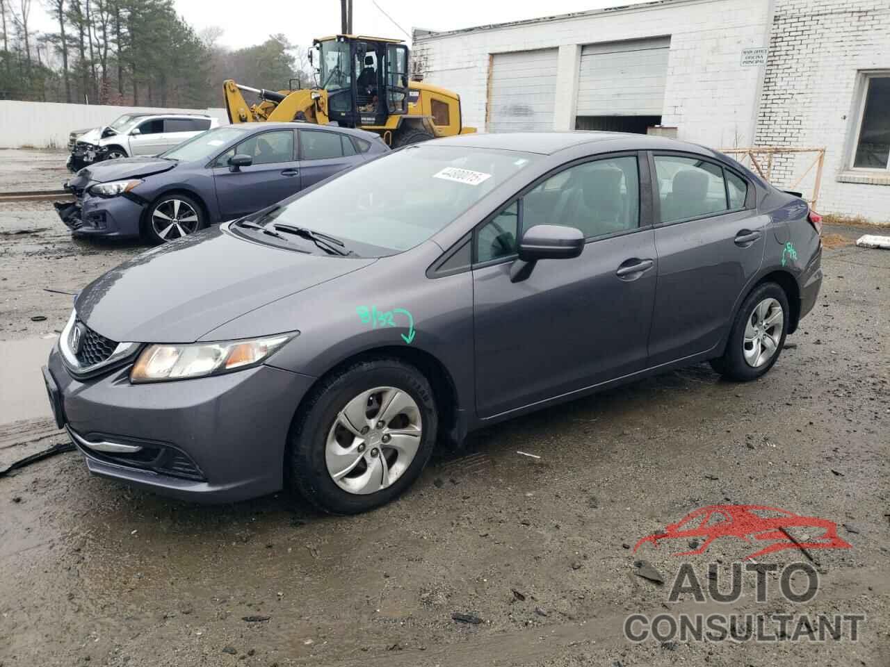 HONDA CIVIC 2015 - 19XFB2F57FE249883