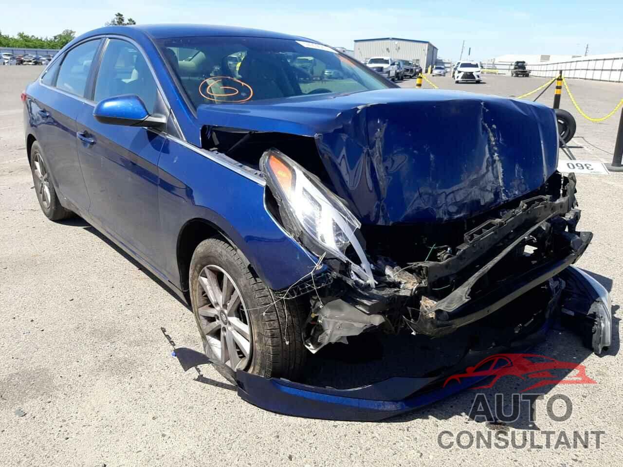 HYUNDAI SONATA 2017 - 5NPE24AF2HH444070