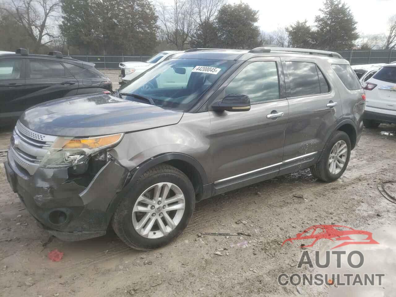 FORD EXPLORER 2011 - 1FMHK8D83BGA52188