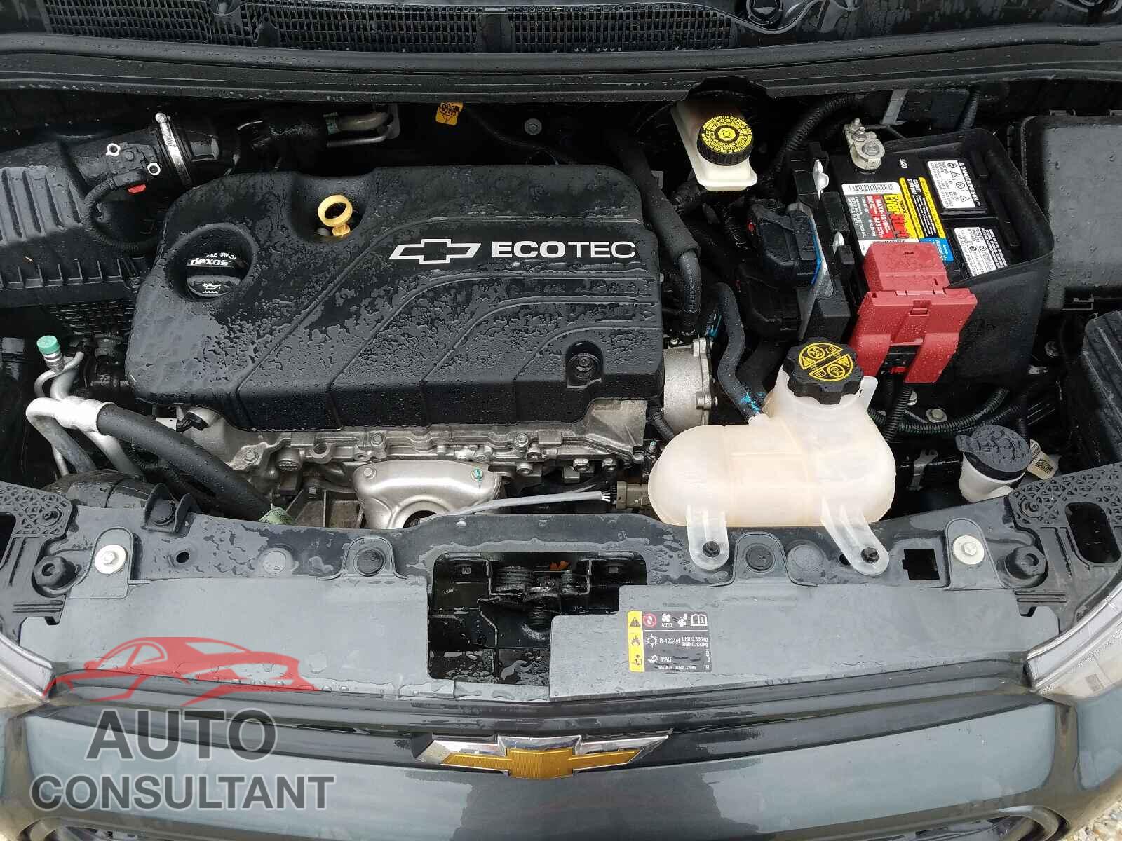 CHEVROLET SPARK 2017 - KL8CB6SA8HC838182