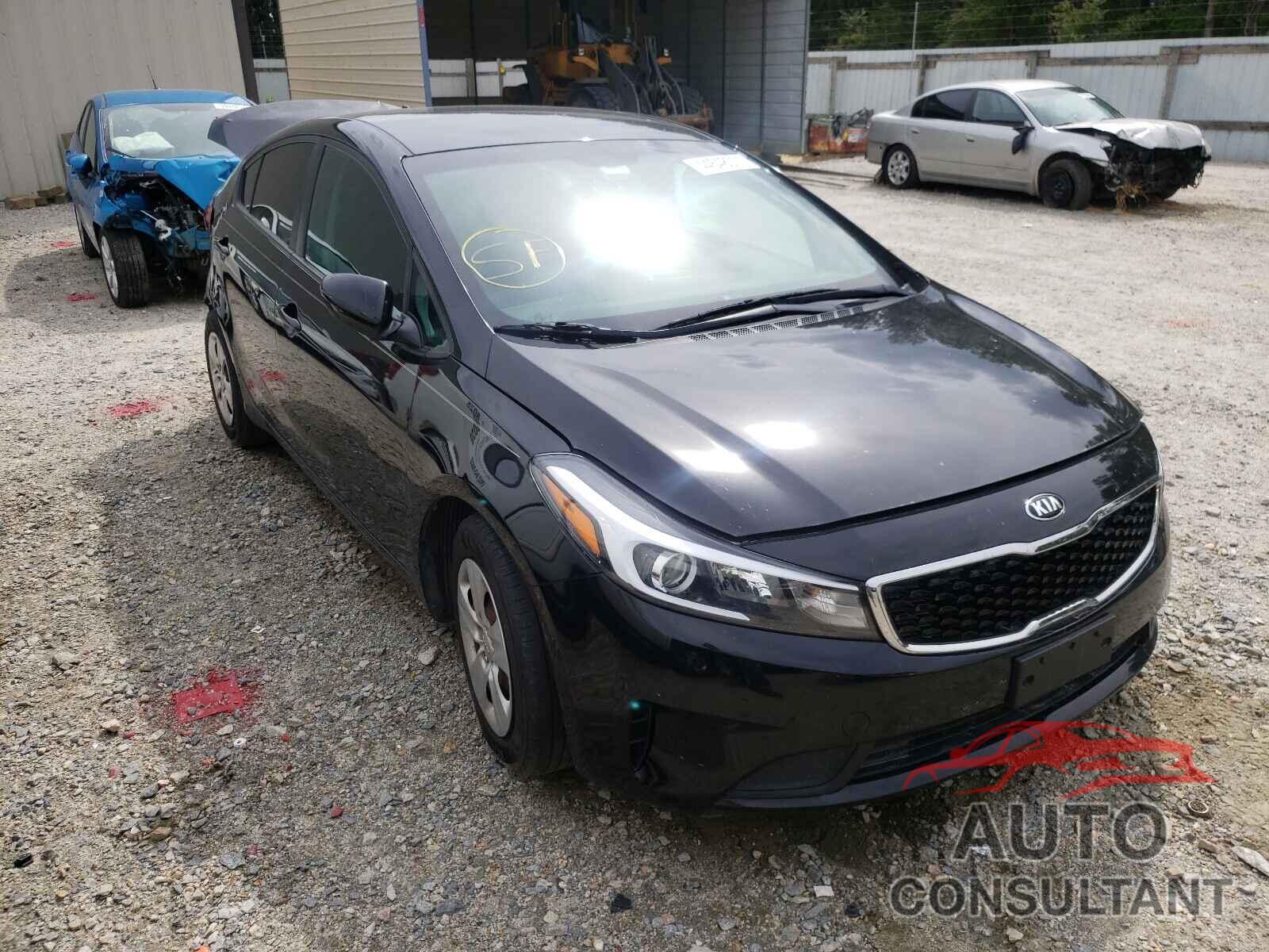 KIA FORTE 2017 - 3KPFK4A7XHE160588