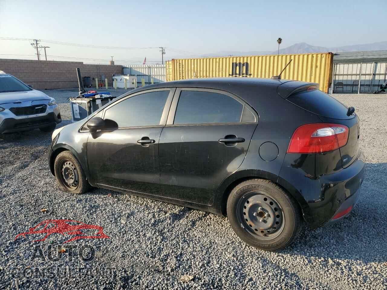 KIA RIO 2013 - KNADM5A31D6307690