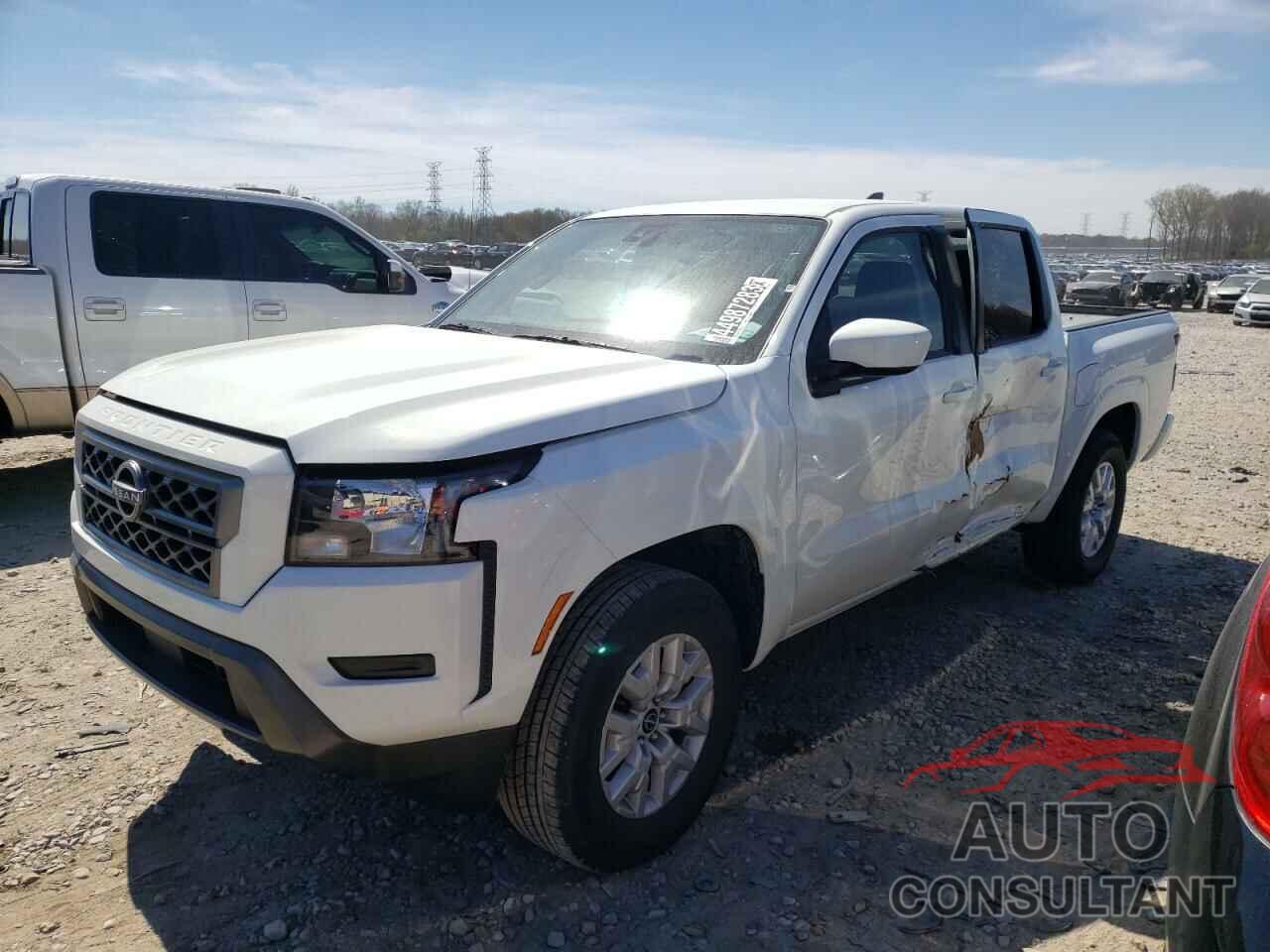 NISSAN FRONTIER 2022 - 1N6ED1EJ6NN661024