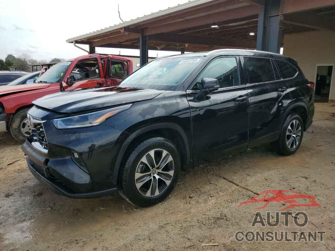 TOYOTA HIGHLANDER 2021 - 5TDGZRAH9MS075926