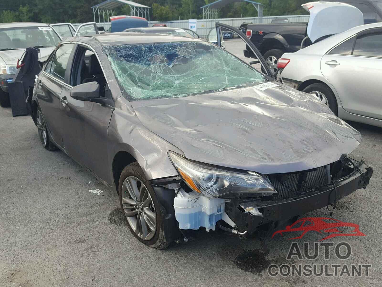 TOYOTA CAMRY 2017 - 4T1BF1FK2HU651104