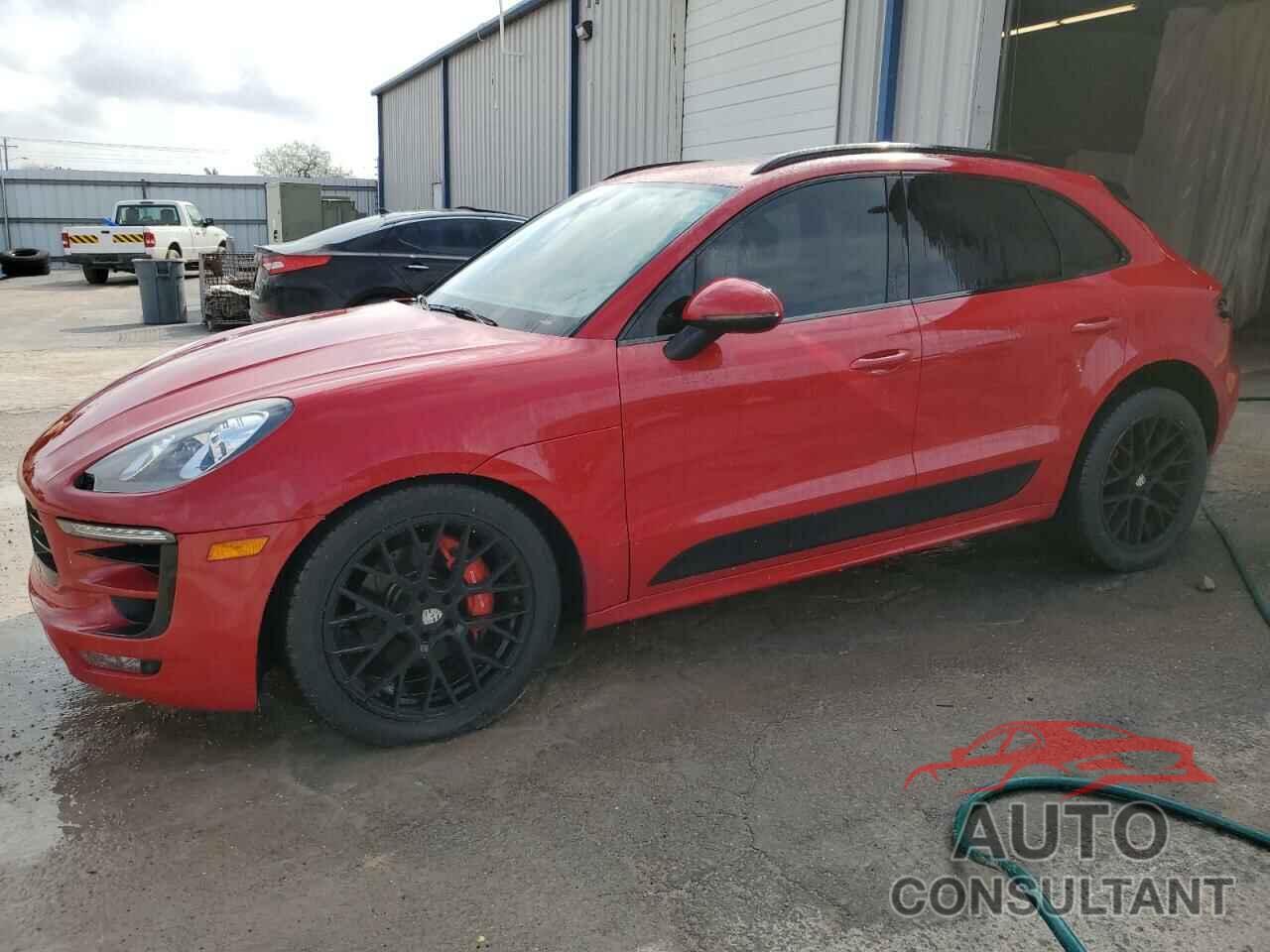 PORSCHE MACAN 2017 - WP1AG2A56HLB52122