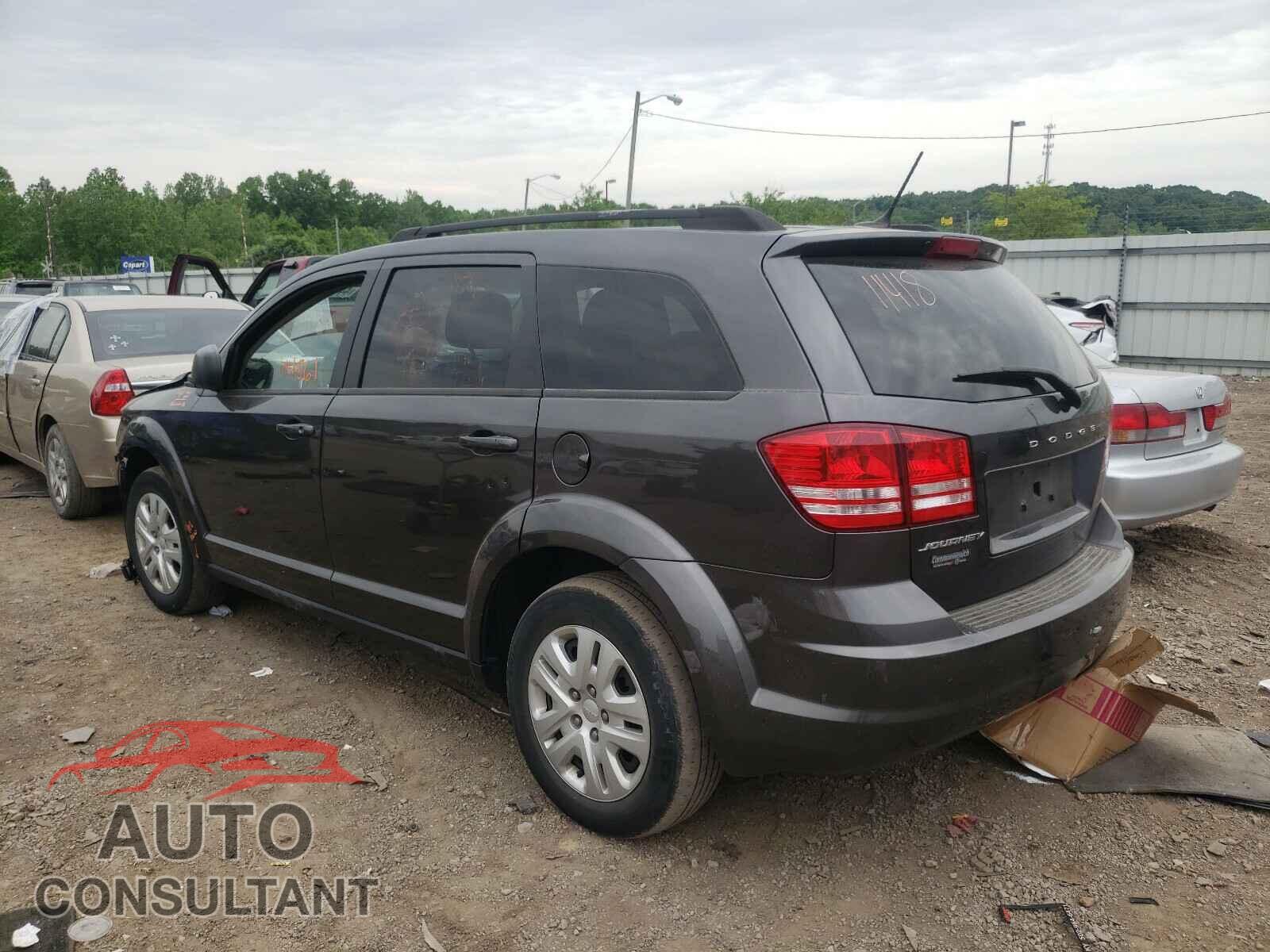 DODGE JOURNEY 2017 - 3C4PDCABXHT707707