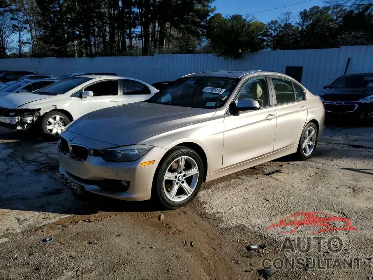 BMW 3 SERIES 2015 - WBA3B1G5XFNT02872