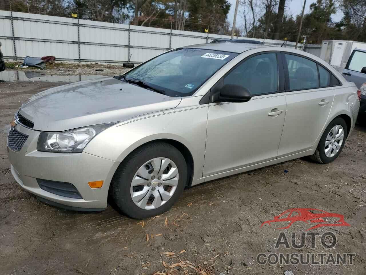 CHEVROLET CRUZE 2013 - 1G1PA5SH6D7178450