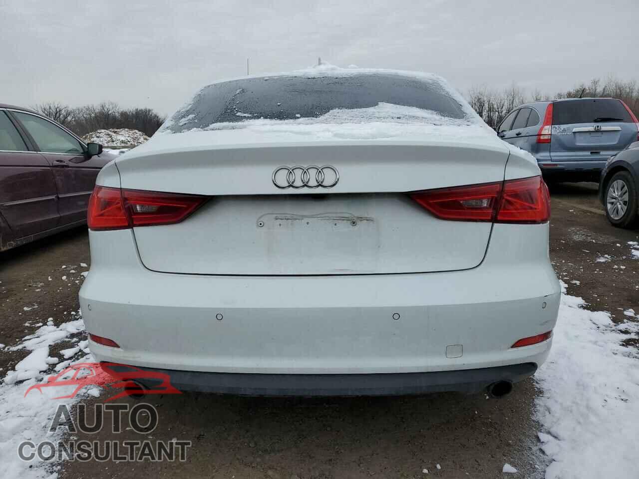 AUDI A3 2016 - WAUB8GFF3G1045795