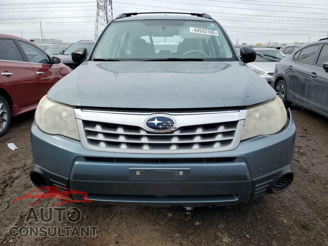SUBARU FORESTER 2012 - JF2SHBBC7CH447100