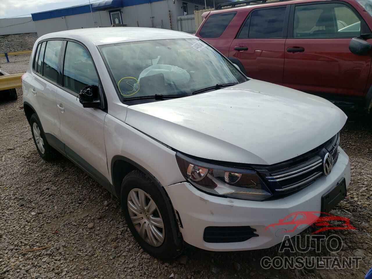 VOLKSWAGEN TIGUAN 2017 - WVGAV7AX3HK047772