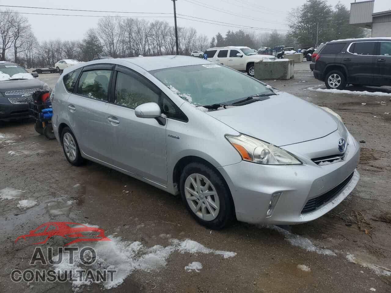 TOYOTA PRIUS 2014 - JTDZN3EUXE3292994
