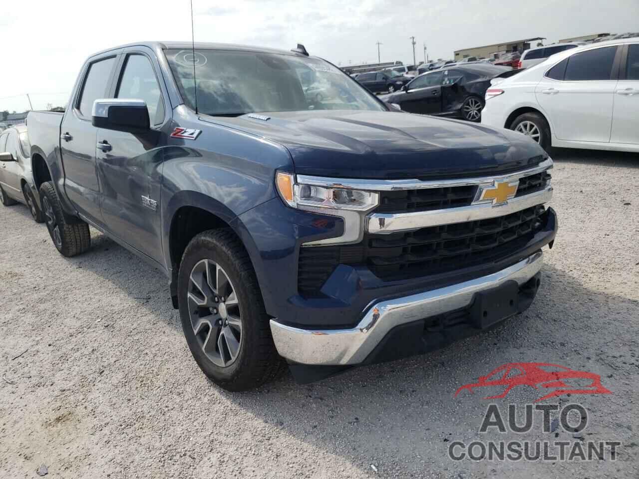 CHEVROLET SILVERADO 2022 - 3GCUDDETXNG505966