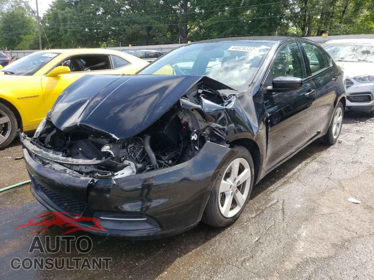 DODGE DART 2016 - 1C3CDFBB2GD613487