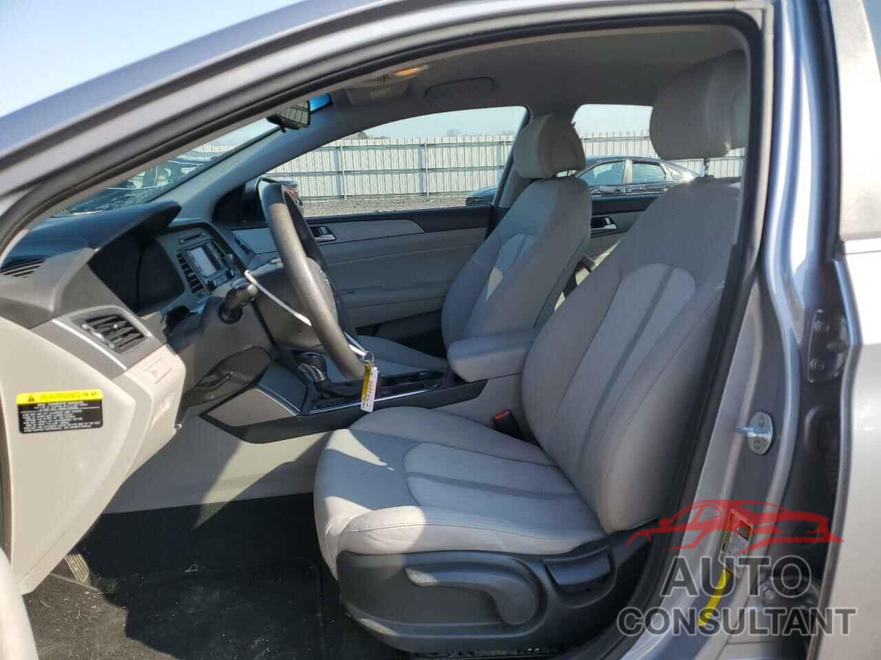 HYUNDAI SONATA 2016 - KMHE24L15GA025861