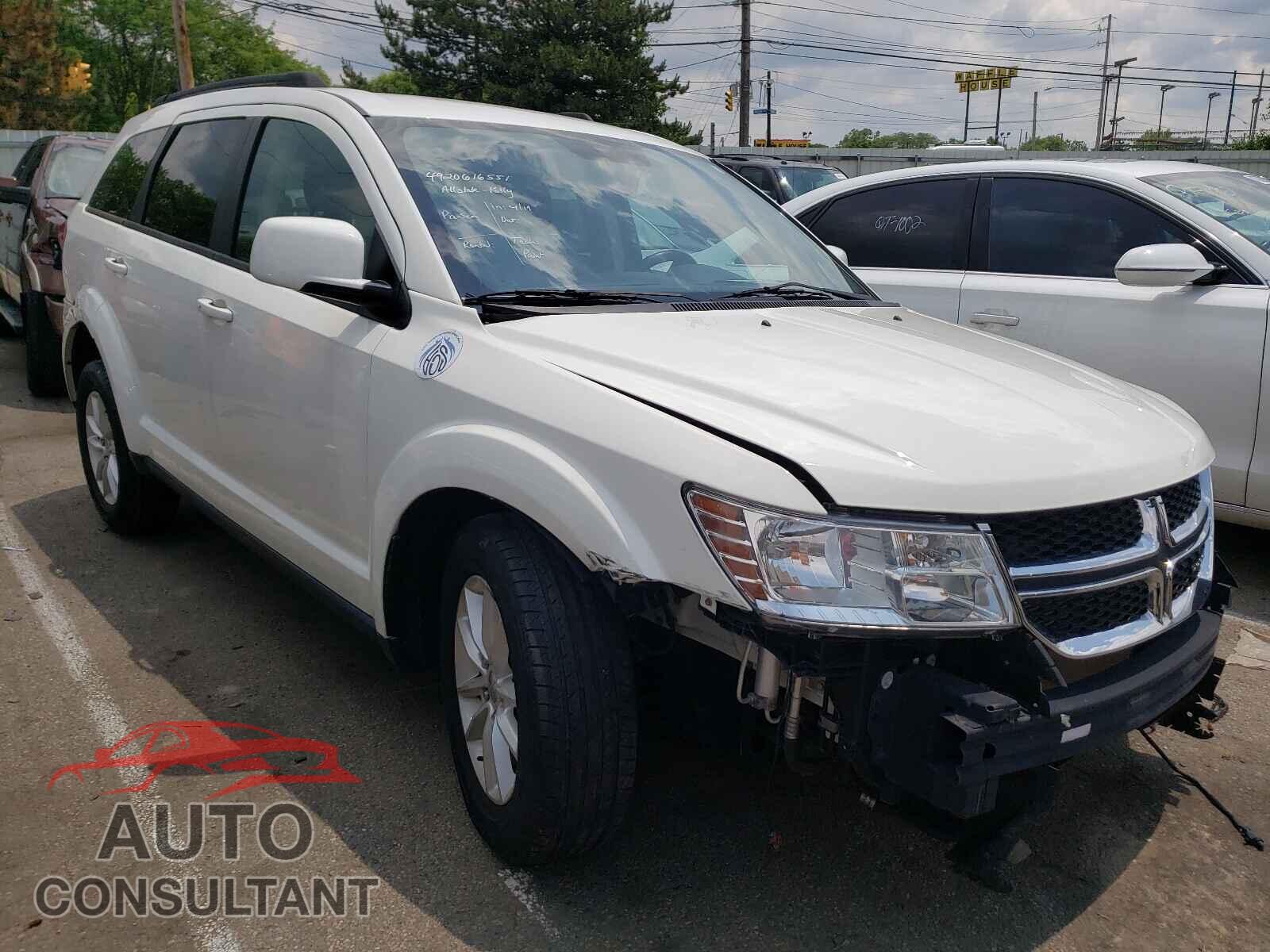 DODGE JOURNEY 2016 - 3C4PDCBGXGT108069