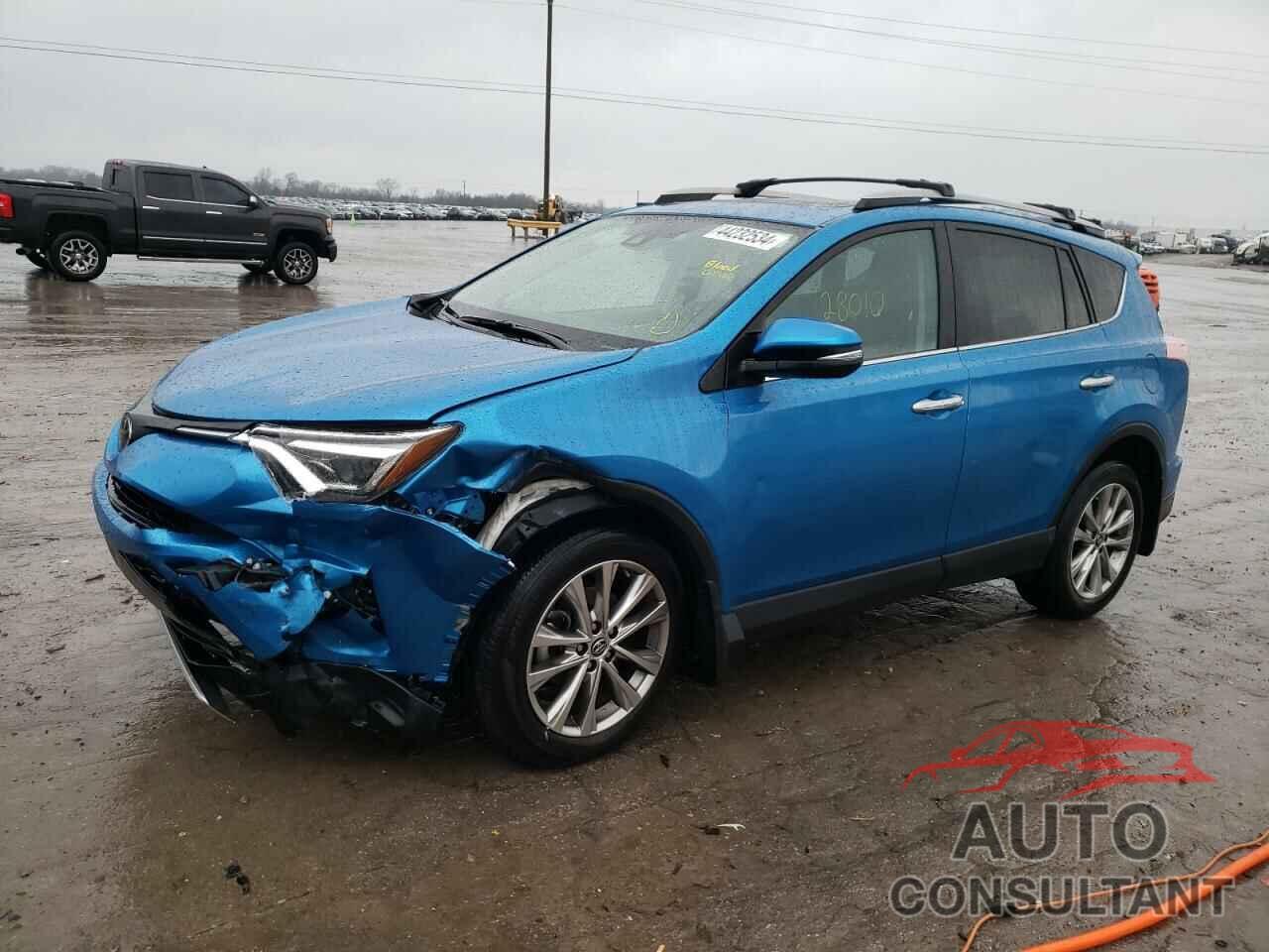 TOYOTA RAV4 2017 - 2T3YFREV3HW395180