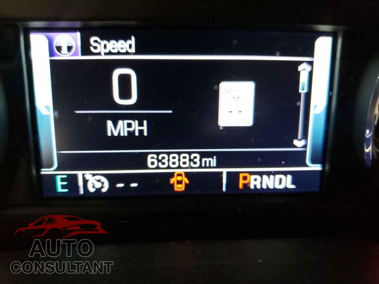 CHEVROLET SILVERADO 2017 - 3GCUKREC4HG210546