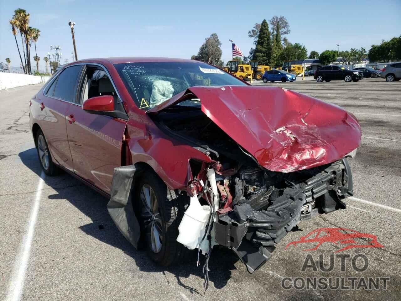 TOYOTA CAMRY 2016 - 4T1BF1FKXGU502941